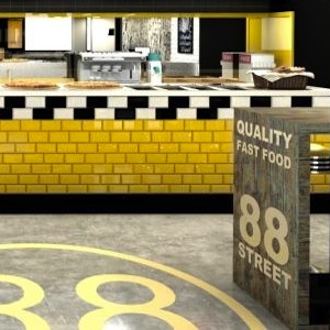  fast food restaurant designers