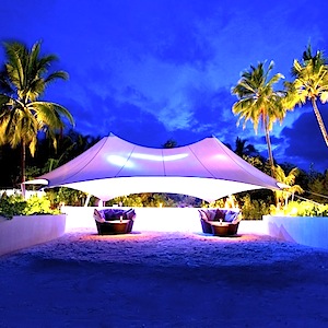 maldives resort architects